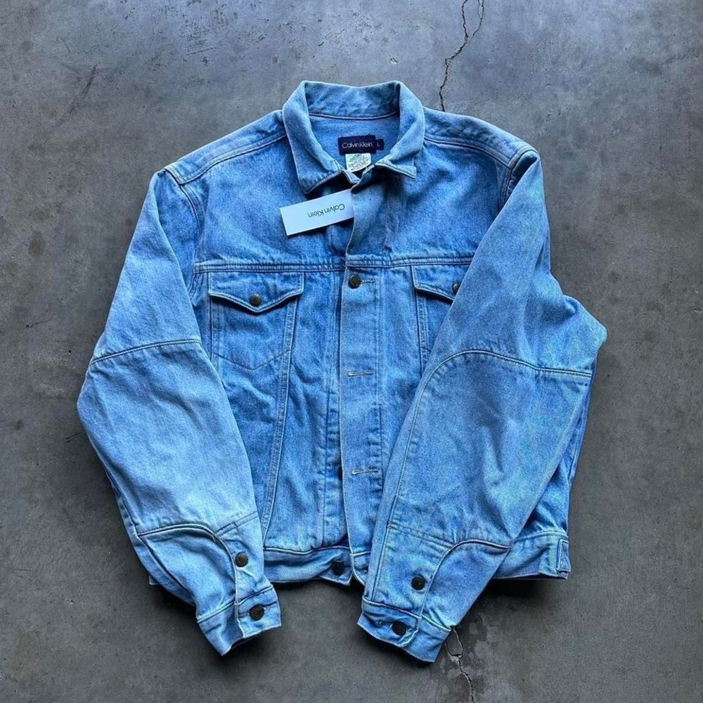 Calvin Klein denim jacket - Picture 4 of 7